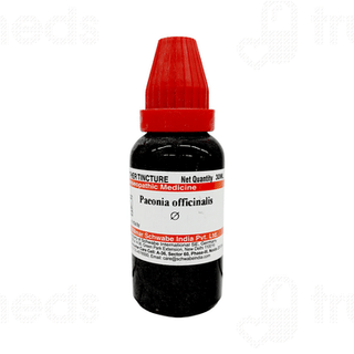 Dr Willmar Schwabe Paeonia Officinalis Q Mother Tincture 30ml
