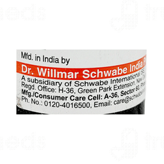 Dr Willmar Schwabe Paeonia Officinalis Q Mother Tincture 30ml