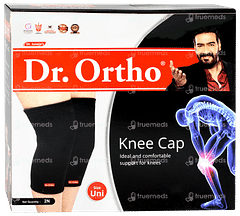 Dr Ortho Universal Black Knee Cap 2 Dr Ortho Universal Black Knee Cap 2
