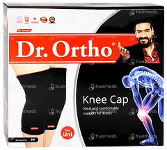 Dr Ortho Universal Black Knee Cap 2