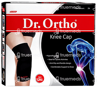 Dr Ortho Universal Black Knee Cap 2