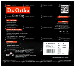 Dr Ortho Universal Black Knee Cap 2