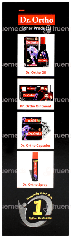 Dr Ortho Universal Black Knee Cap 2