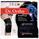 Dr Ortho Medium Black Knee Cap 2