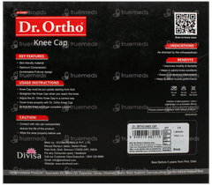 Dr Ortho Large Black Knee Cap 2