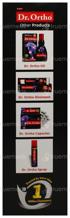Dr Ortho Large Black Knee Cap 2