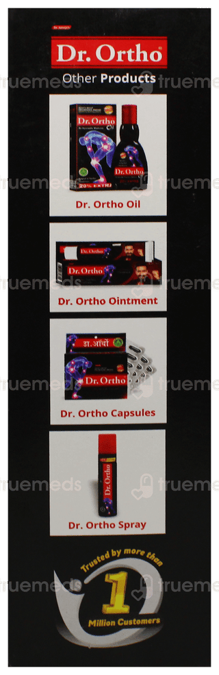 Dr Ortho Large Black Knee Cap 2