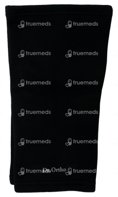Dr Ortho Large Black Knee Cap 2