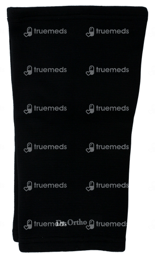Dr Ortho Large Black Knee Cap 2