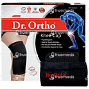 Dr Ortho Large Black Knee Cap 2