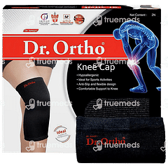 Dr Ortho Large Black Knee Cap 2 Dr Ortho Large Black Knee Cap 2