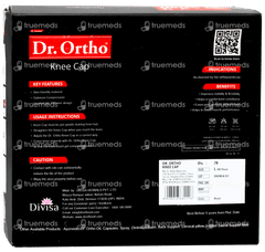Dr Ortho Large Black Knee Cap 2