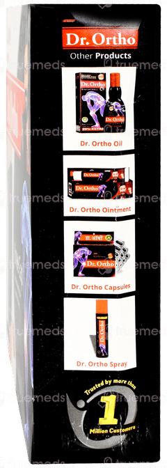 Dr Ortho Large Black Knee Cap 2