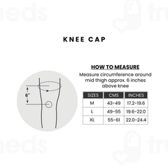 Dr Ortho Large Black Knee Cap 2