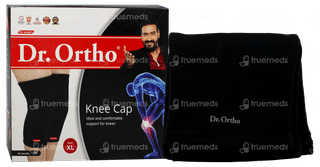 Dr Ortho Xl Black Knee Cap 2