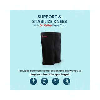 Dr Ortho Xl Black Knee Cap 2