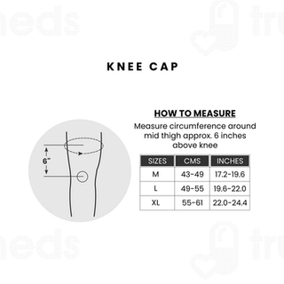Dr Ortho Xl Black Knee Cap 2