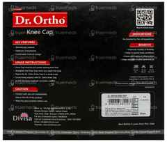 Dr Ortho Xl Black Knee Cap 2