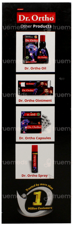 Dr Ortho Xl Black Knee Cap 2