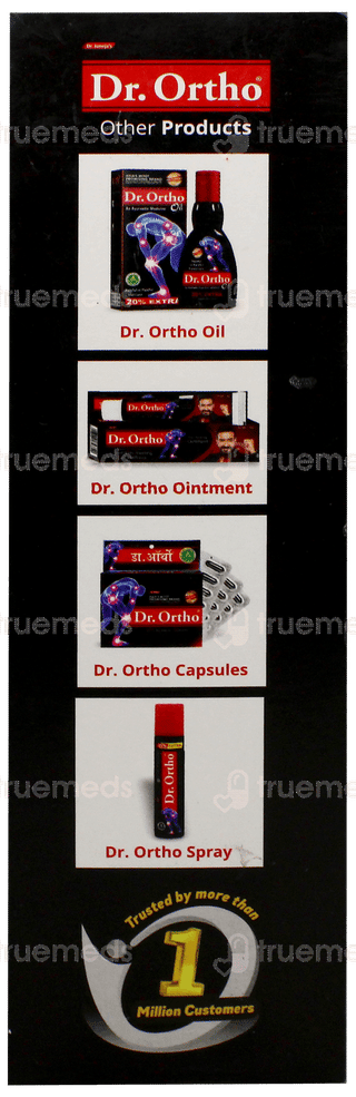 Dr Ortho Xl Black Knee Cap 2