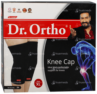 Dr Ortho Xl Black Knee Cap 2