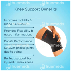 Dr Ortho Xl Black Knee Cap 2 Dr Ortho Xl Black Knee Cap 2