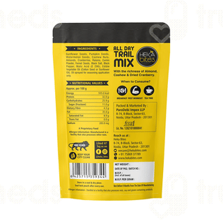 Heka Bites Healthy And Delicious All Day Trail Mix 150 GM