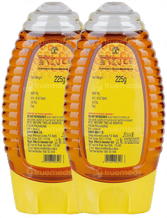 Dabur Honey Squeezy 225gm Buy 1 Get 1 Free