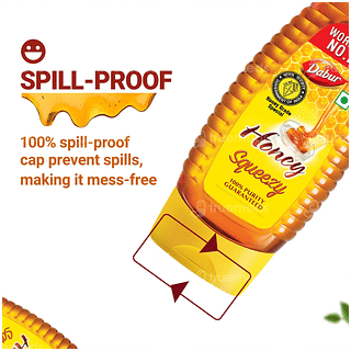 Dabur Honey Squeezy 225gm Buy 1 Get 1 Free