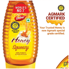 Dabur Honey Squeezy 225gm Buy 1 Get 1 Free