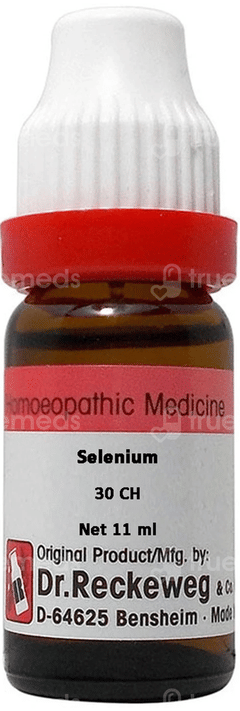 Dr Reckeweg Selenium 30Ch Dilution 11Ml