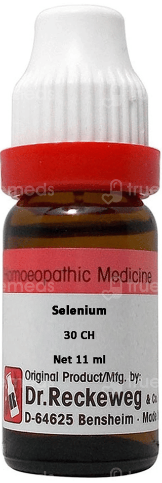 Dr Reckeweg Selenium 30Ch Dilution 11Ml