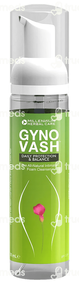 Millennium Herbal Care Gynovash Daily Protection And Balance 70 ML