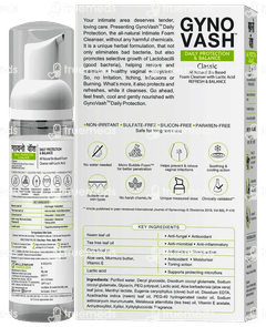 Millennium Herbal Care Gynovash Daily Protection And Balance 70 ML