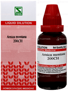 Dr Willmar Schwabe Arnica Montana 200ch Dilution 30ml Dr Willmar Schwabe Arnica Montana 200ch Dilution 30ml