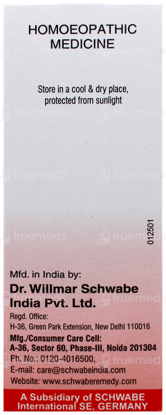 Dr Willmar Schwabe Arnica Montana 200Ch Dilution 30Ml