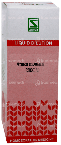 Dr Willmar Schwabe Arnica Montana 200Ch Dilution 30Ml