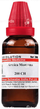 Dr Willmar Schwabe India Arnica Montana 200 Ch Dilution 30 ML