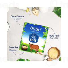 Sri Sri Tattva Cows Pure Ghee 500ml