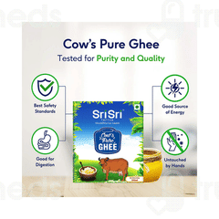 Sri Sri Tattva Cows Pure Ghee 500ml