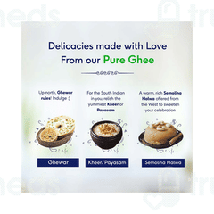 Sri Sri Tattva Cows Pure Ghee 500ml