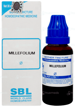 Sbl Millefolium Mother Tincture 30ml