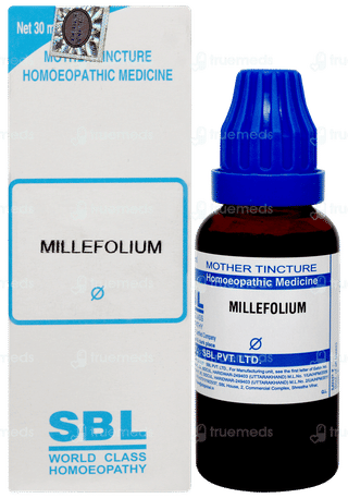Sbl Millefolium Mother Tincture 30ml