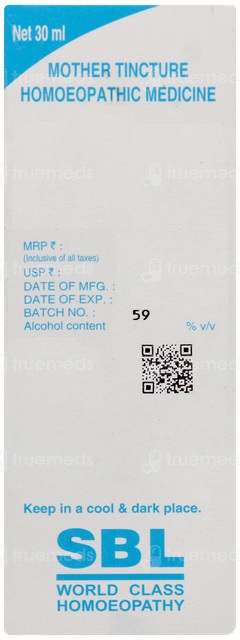 Sbl Millefolium Mother Tincture 30ml