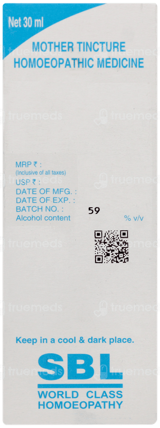 Sbl Millefolium Mother Tincture 30ml