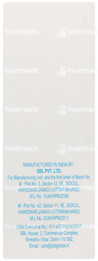 Sbl Millefolium Mother Tincture 30ml