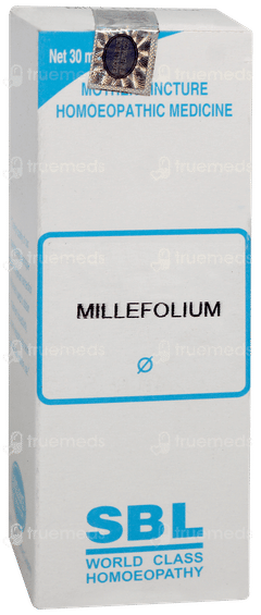 Sbl Millefolium Mother Tincture 30ml