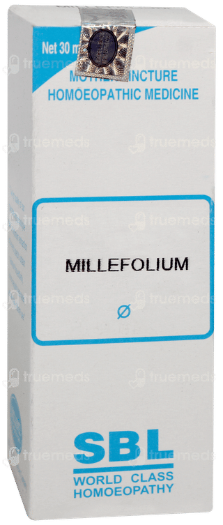 Sbl Millefolium Mother Tincture 30ml