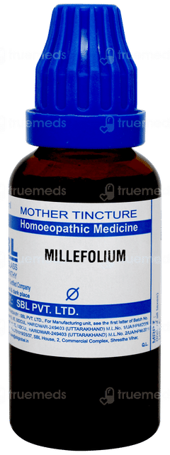 Sbl Millefolium Mother Tincture 30ml