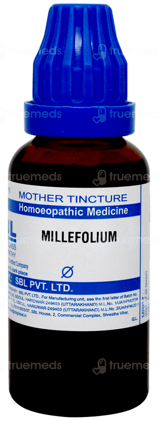 Sbl Millefolium Mother Tincture 30ml